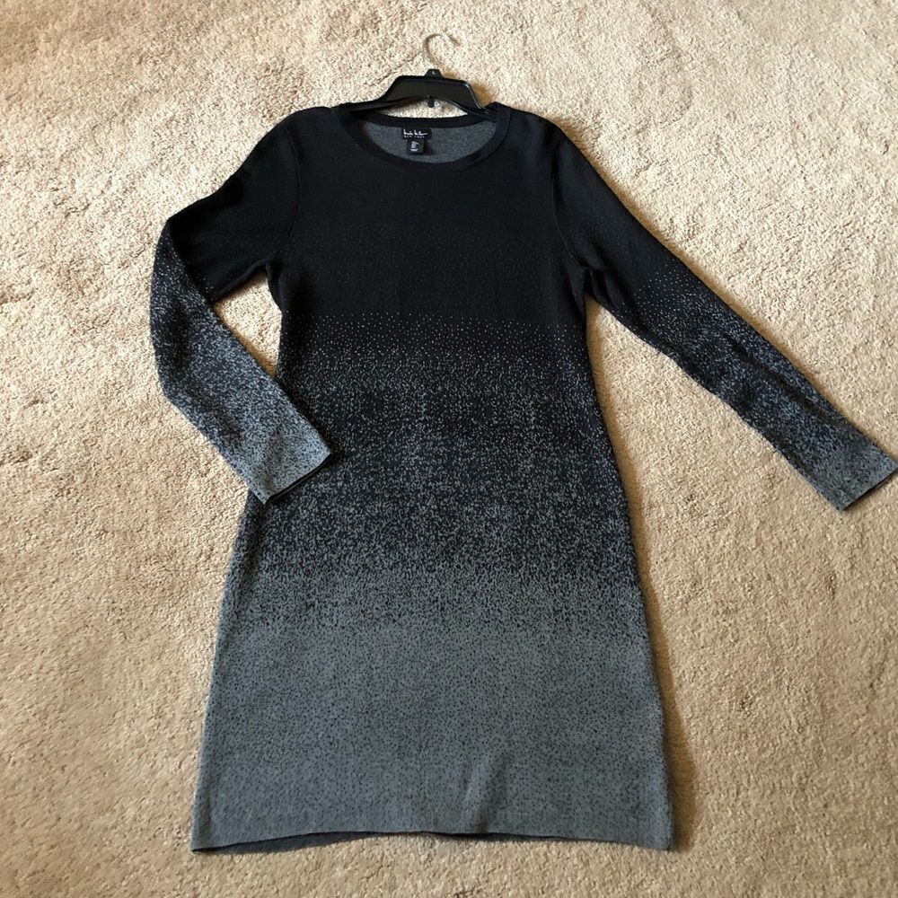 Nicole Miller NY Sweater Dress Size Large